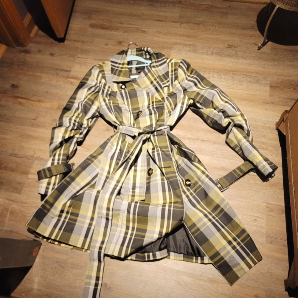 The Limited rain / lightweight trench  coat